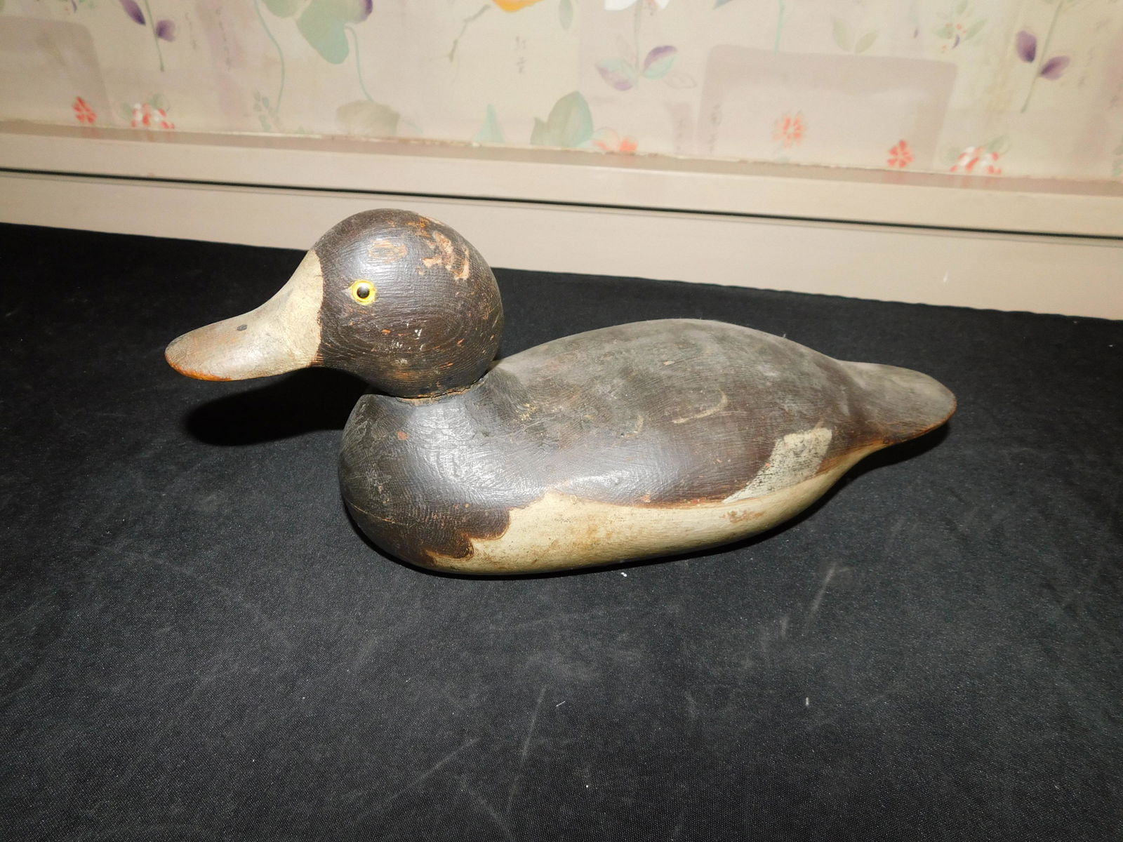 Hand Painted Hand Carved Duck Decoy (1 of 4)