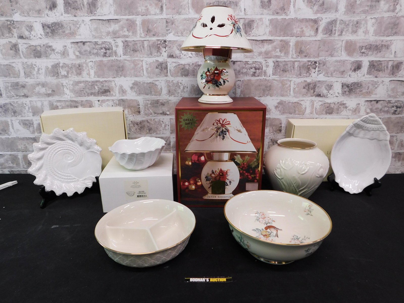 Group Lot of 7 Pieces of Lenox (1 of 9)