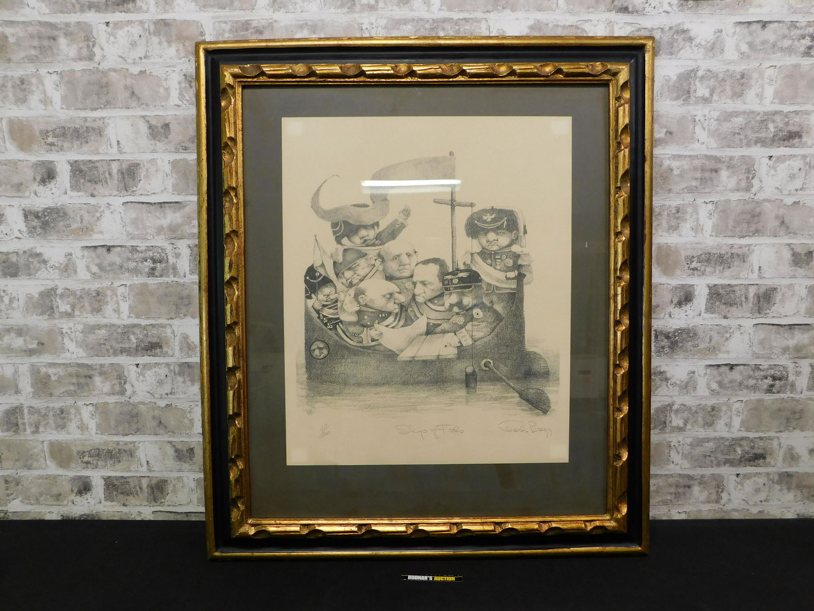 Michael Bedard Color Lithograph,