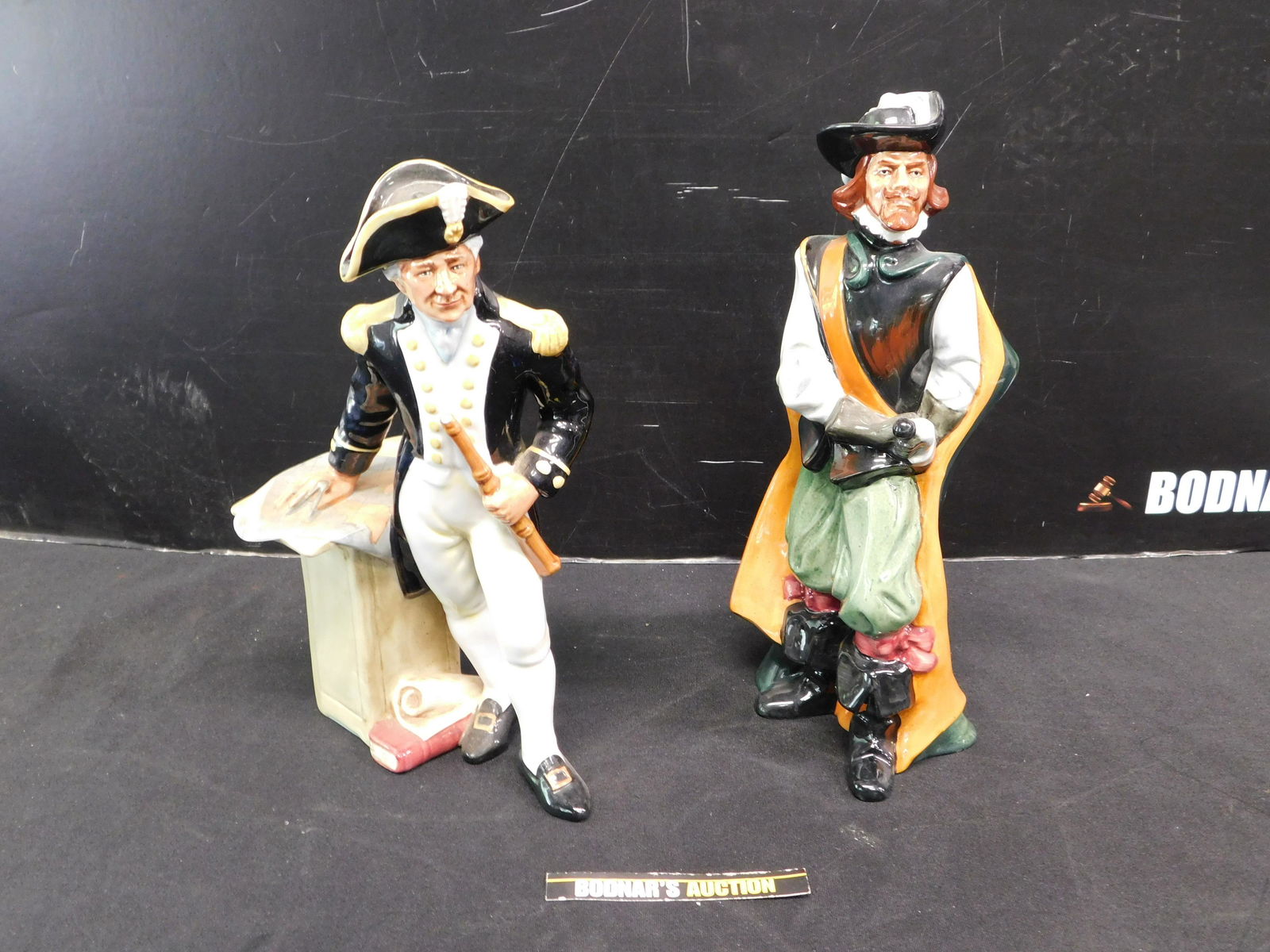 Lot of 2 Royal Doulton Figurines (1 of 11)