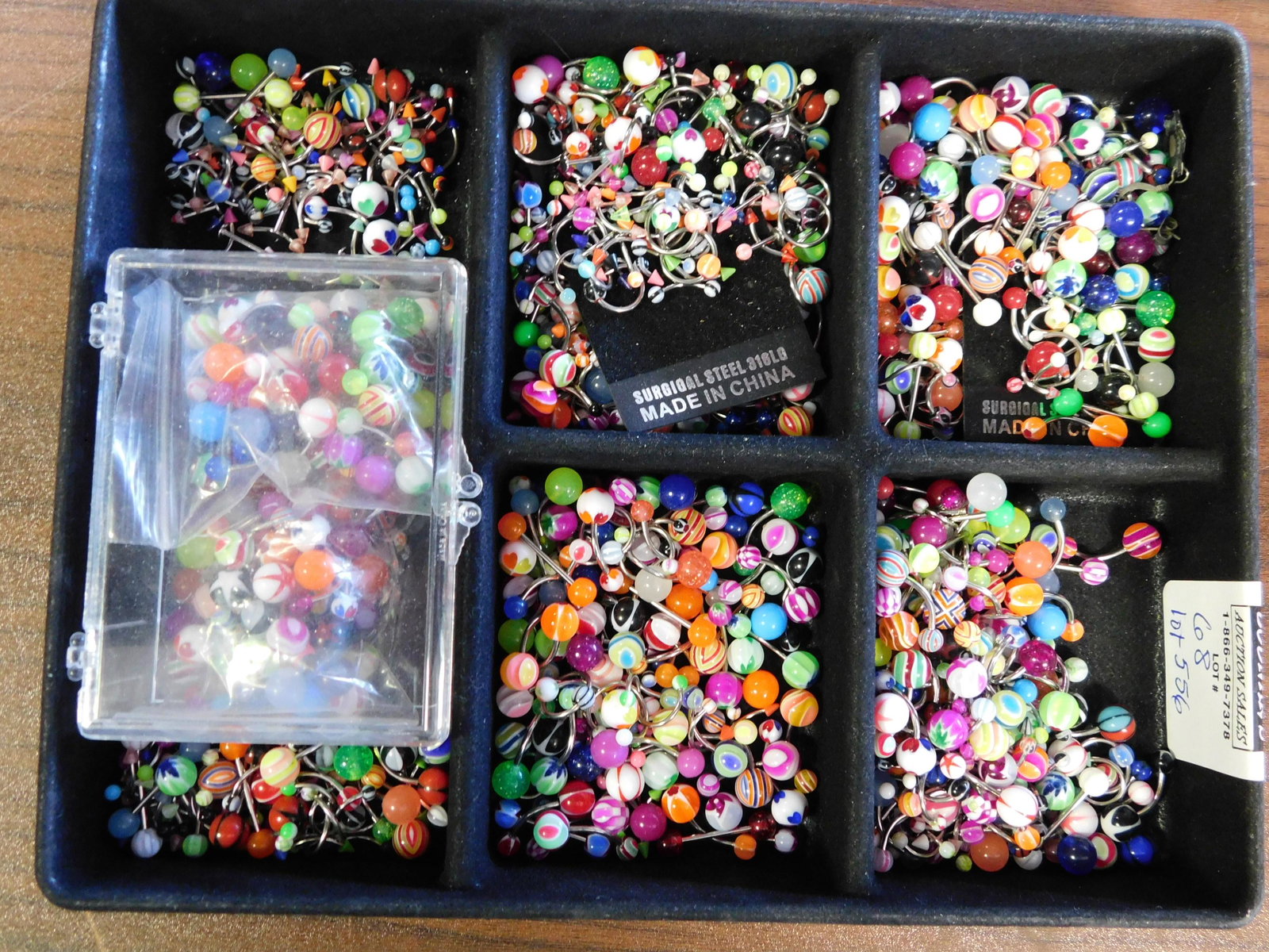 Lot of Body Piercing Jewelry (1 of 3)