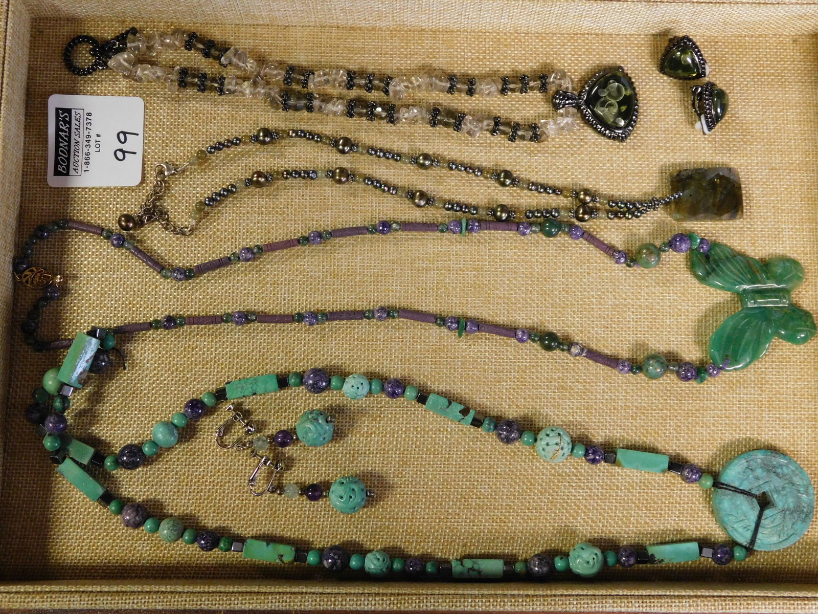 Lot of Beaded Necklaces (1 of 3)