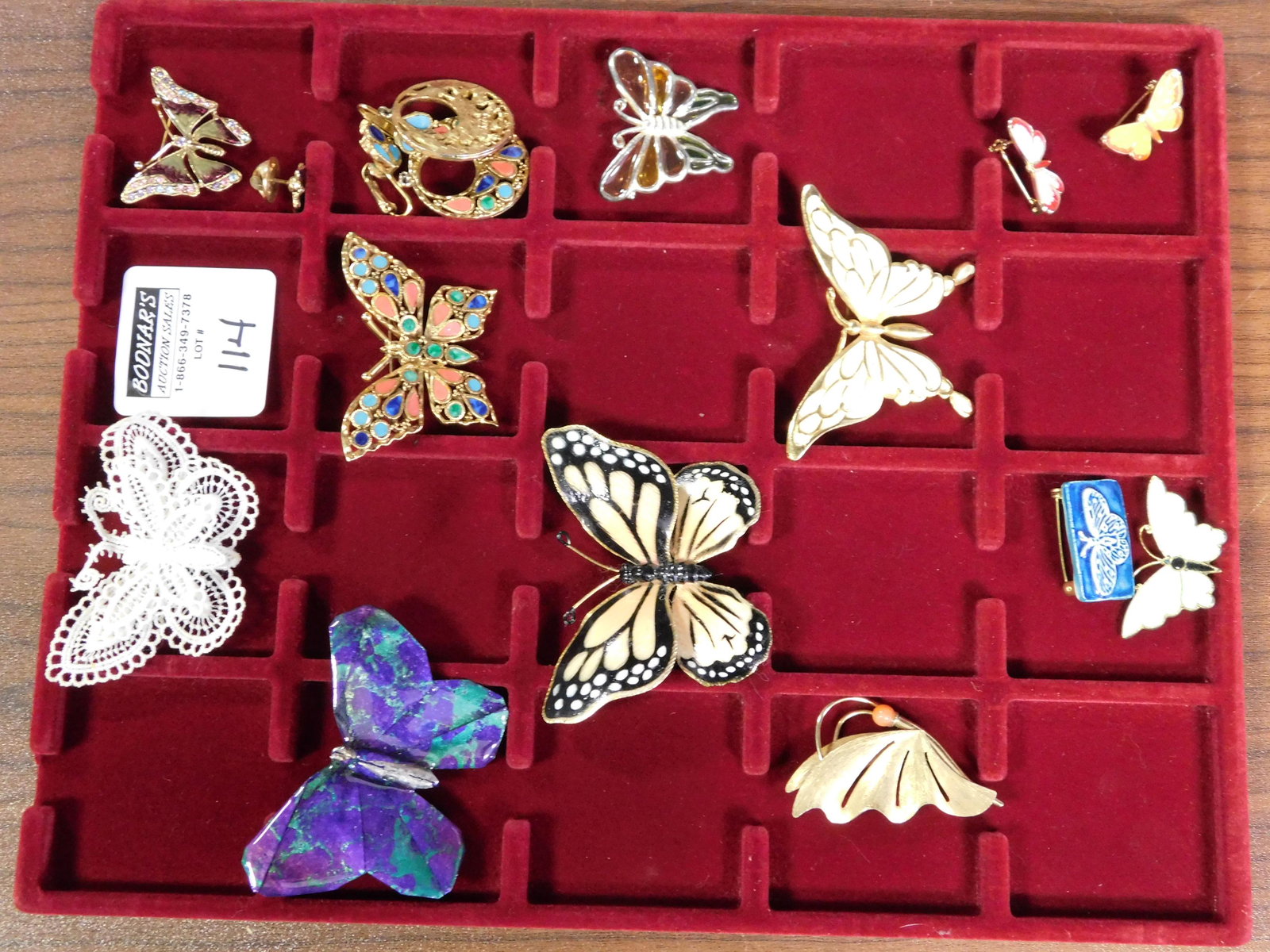 Lot of Butterfly Pins (1 of 3)