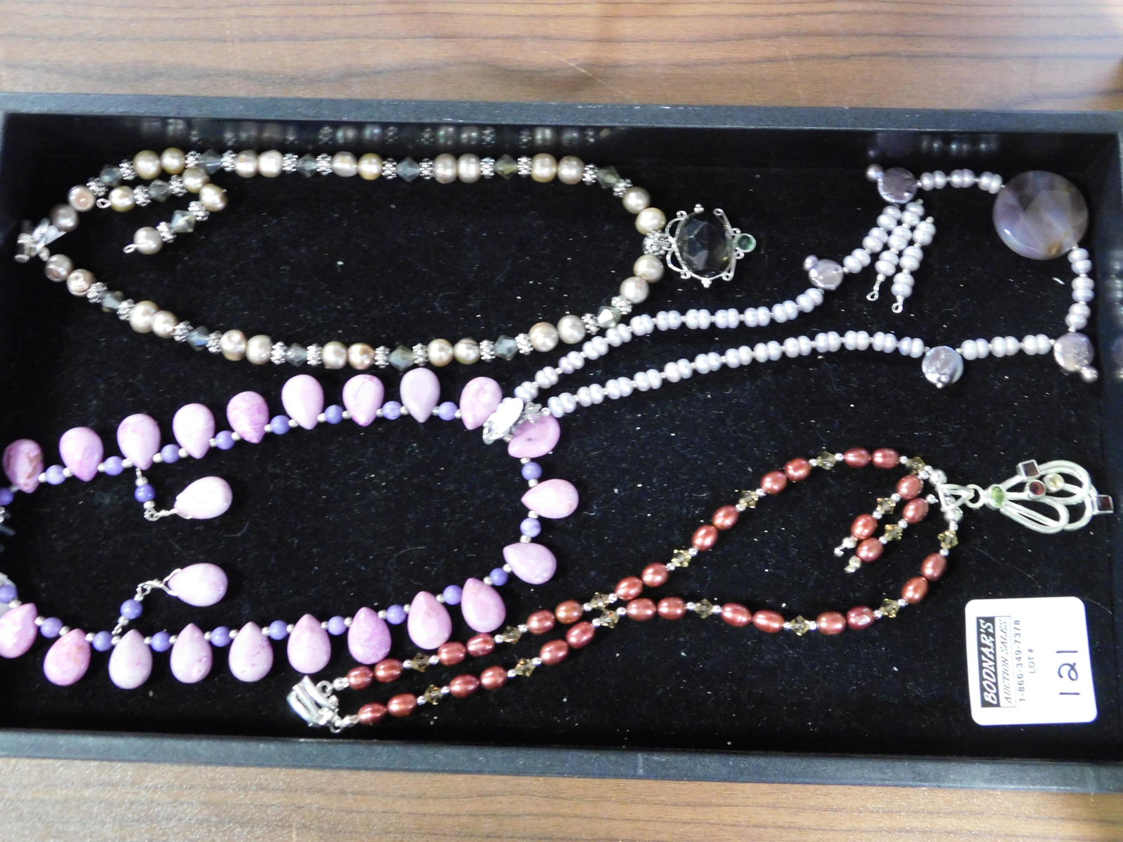 Lot of Natural Stone Necklaces (1 of 3)