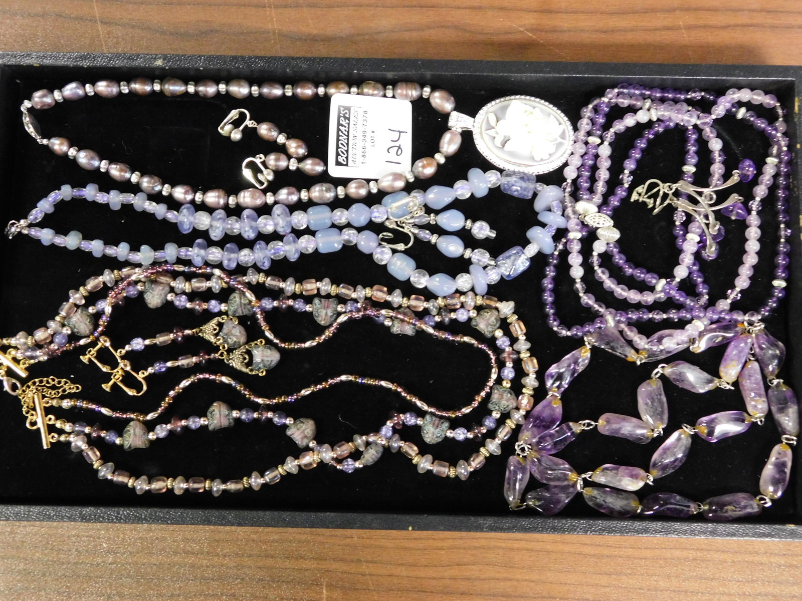 Lot of Natural Stone Necklaces (1 of 3)