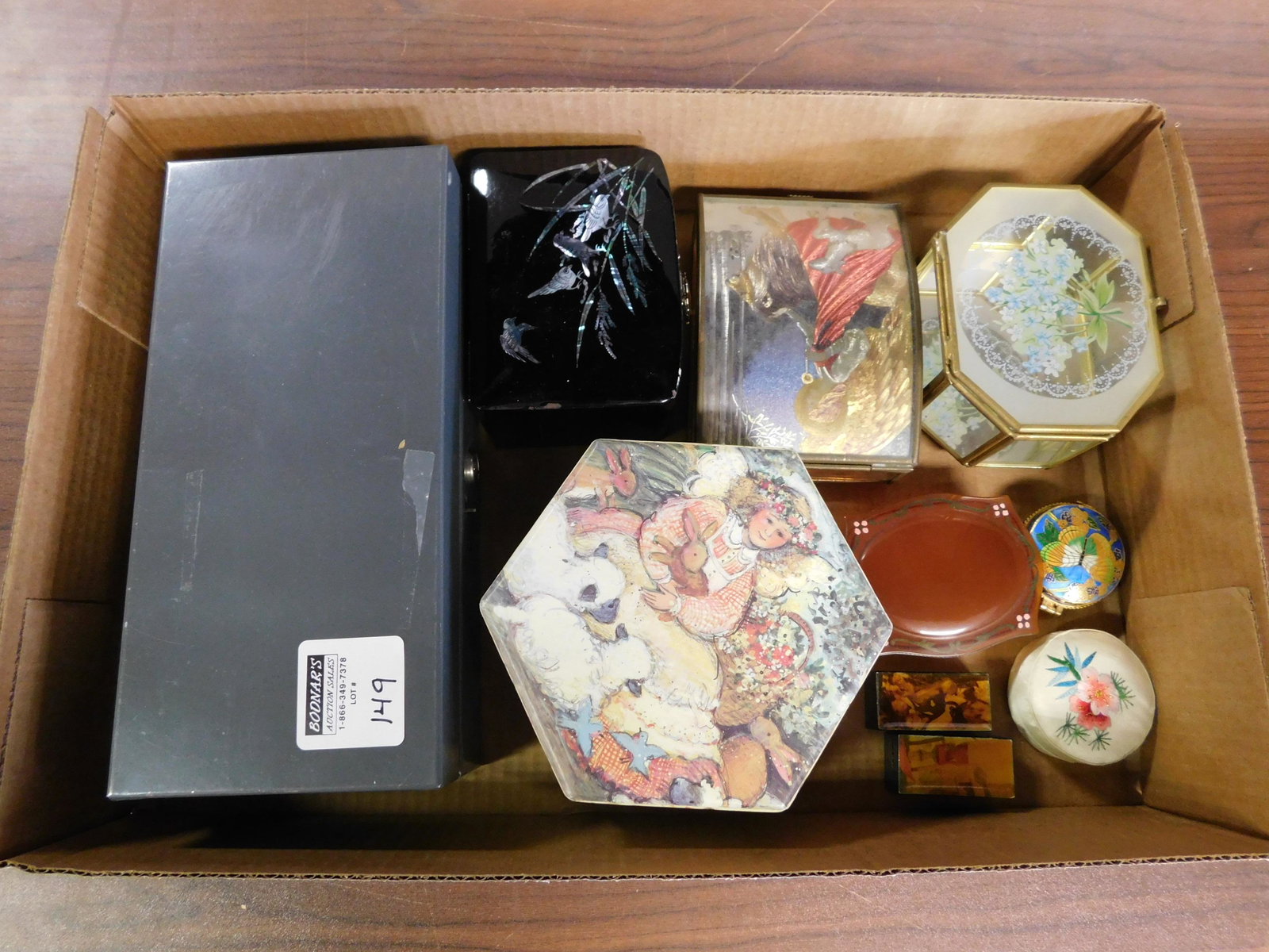 Lot of Boxes (1 of 3)