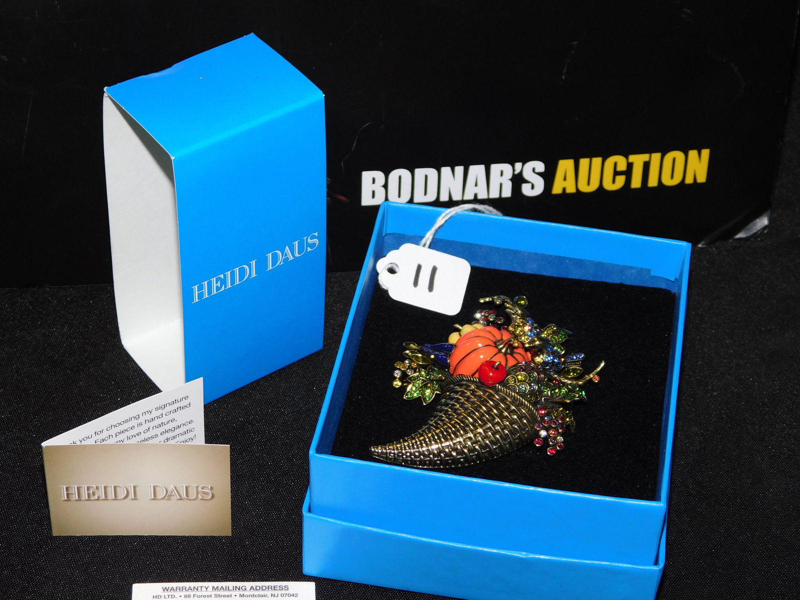 Heidi Daus Cornucopia Brooch (1 of 5)