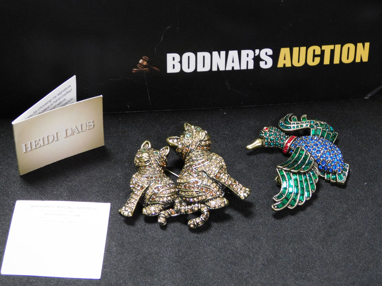 2 Heidi Daus Brooches (1 of 5)