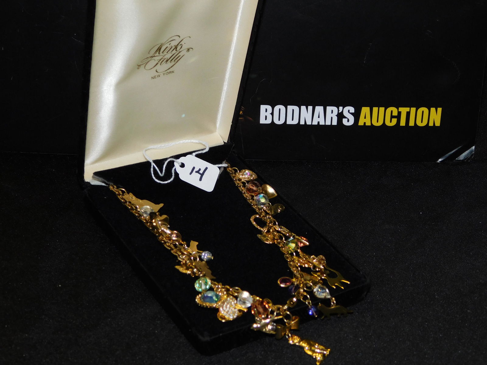 Kirks Folly Charm Necklace (1 of 6)