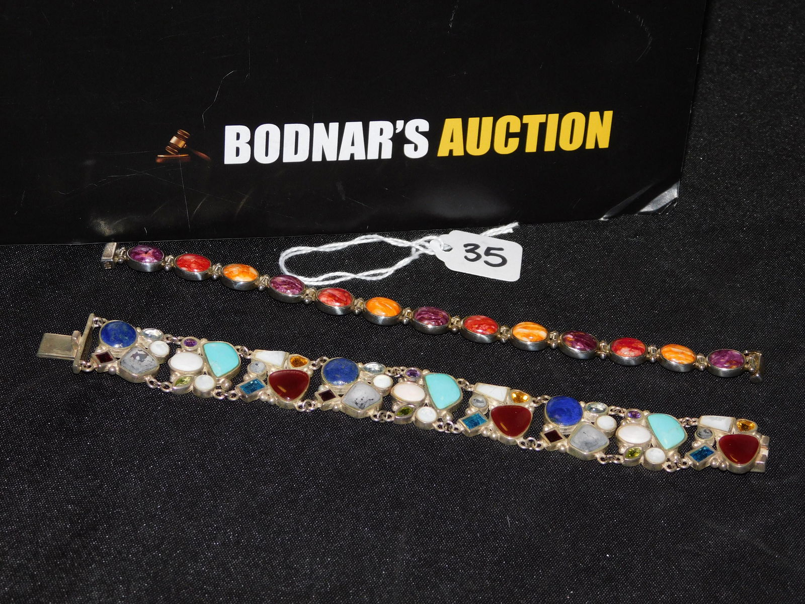 2 Sterling Bracelets (1 of 6)