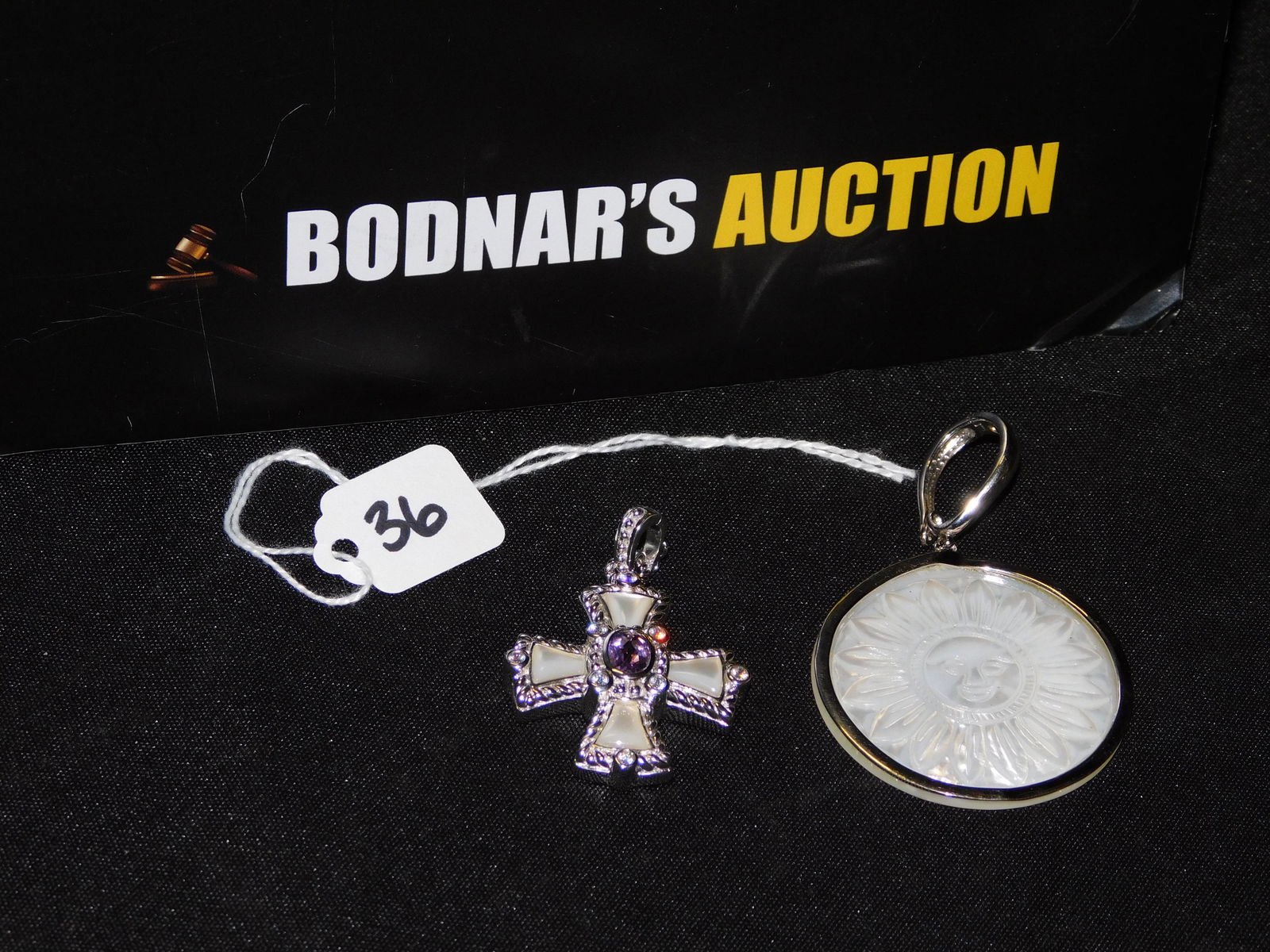 2 Sterling Pendants (1 of 5)