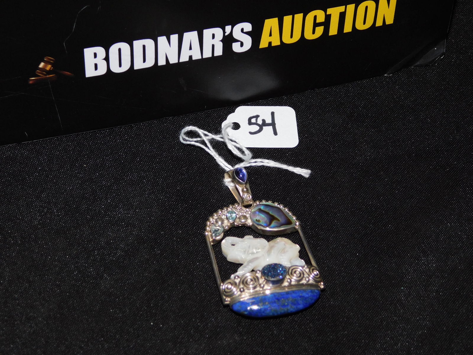 Sterling Sajen Pendant (1 of 3)