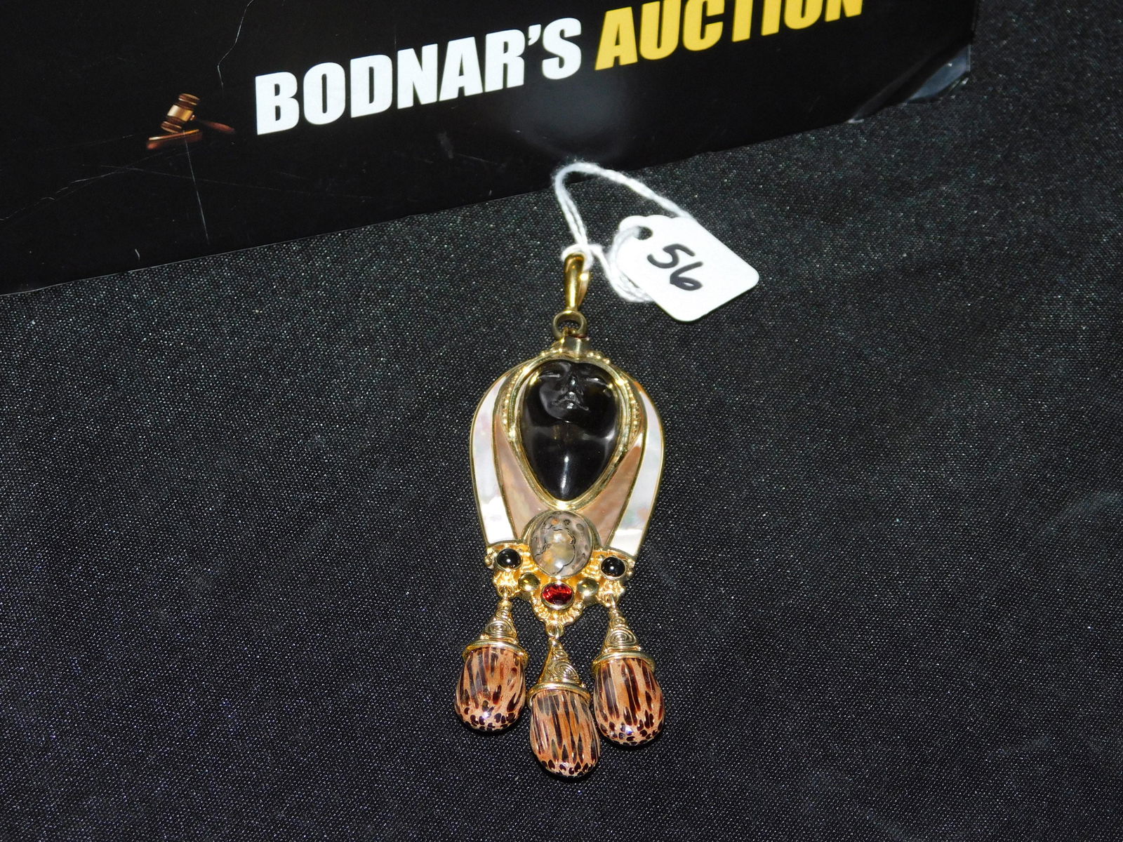 Sterling Sajen Pendant (1 of 5)