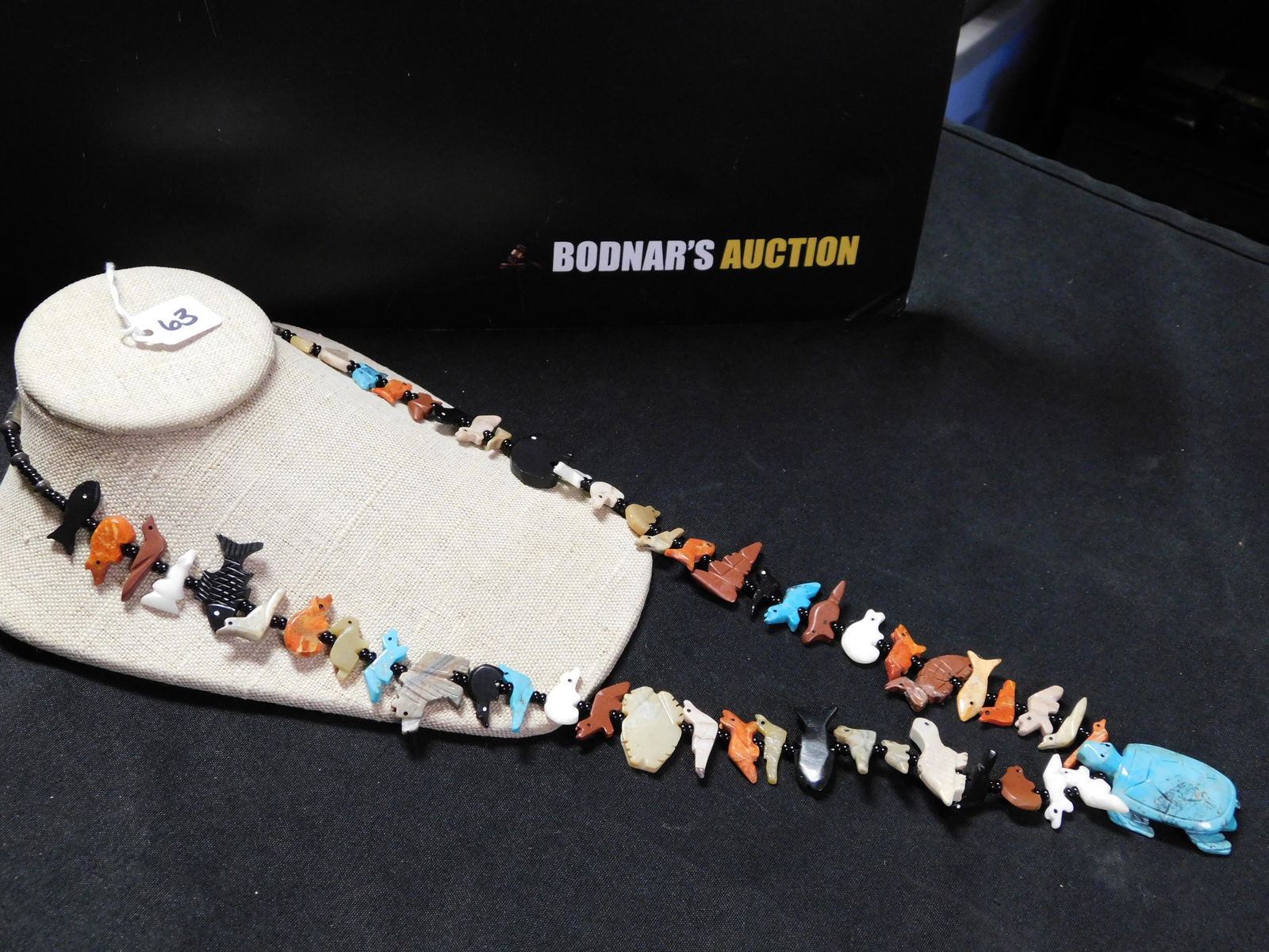 Stone Animal Necklace (1 of 4)