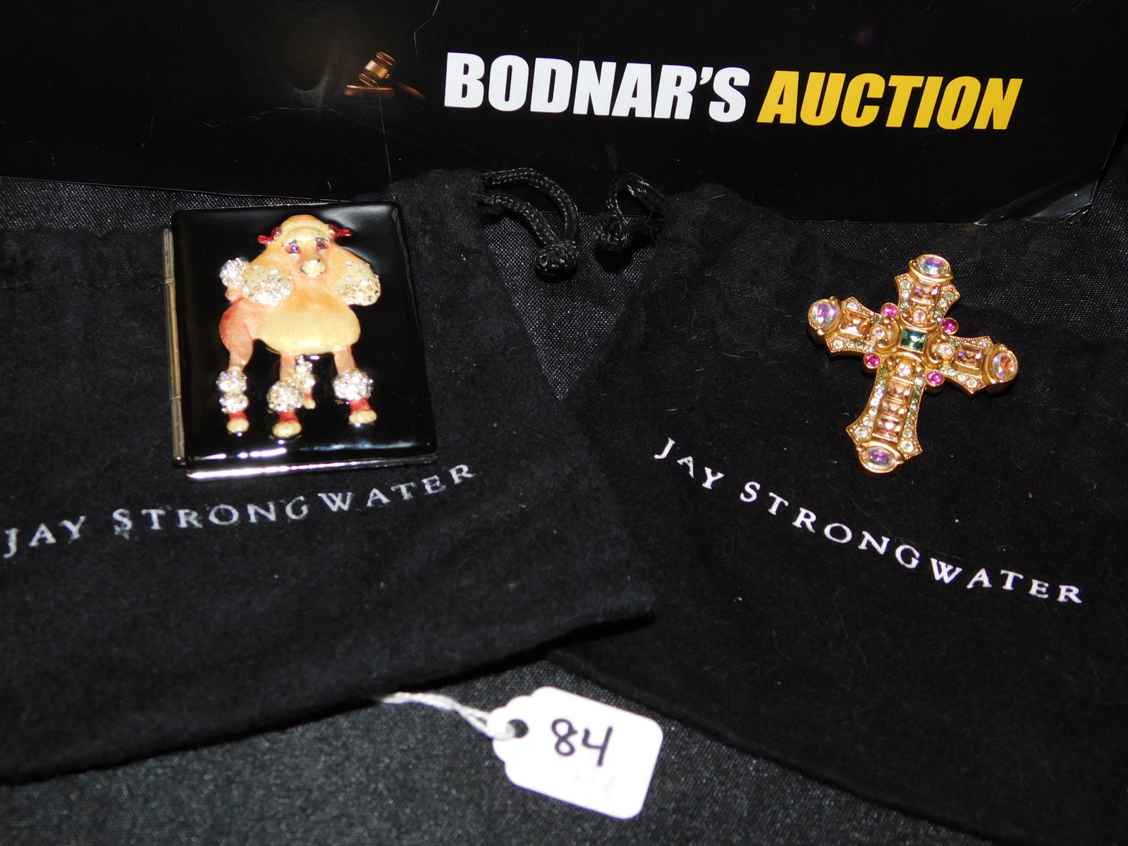 Jay Strongwater Picture Frame and Pendant (1 of 6)