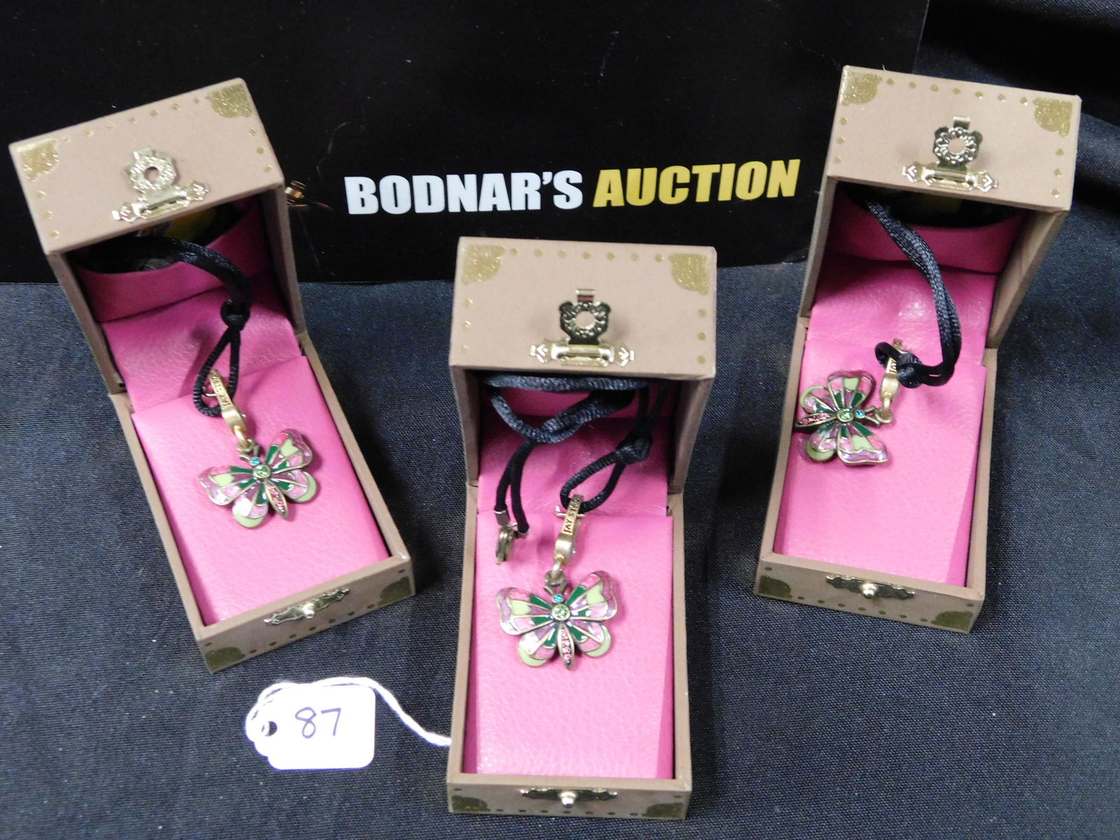 3 Jay Strongwater Butterfly Charms (1 of 10)