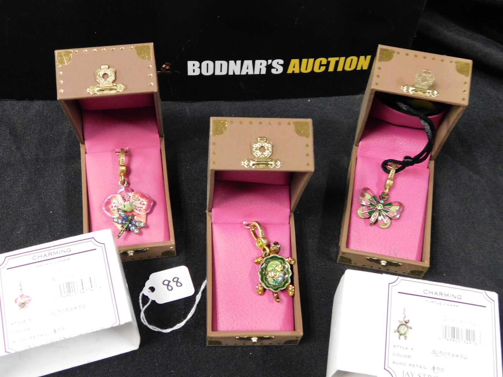 3 Jay Strongwater Charms (1 of 11)