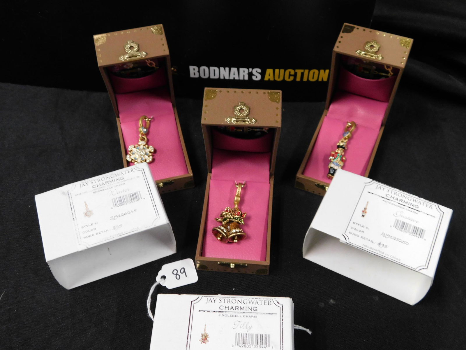 3 Jay Strongwater Charms (1 of 13)