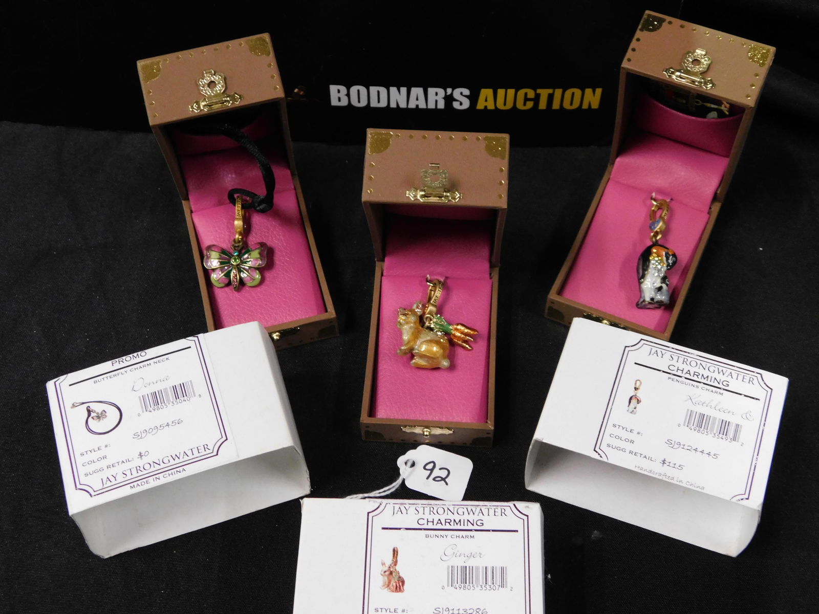 3 Jay Strongwater Charms (1 of 13)