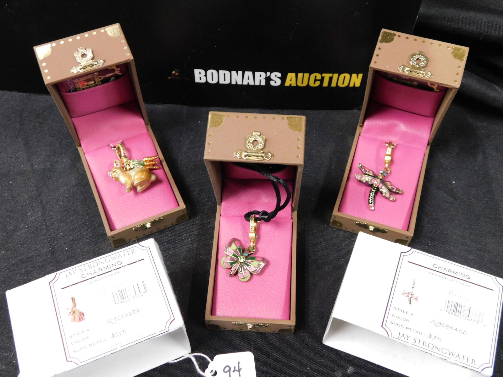 3 Jay Strongwater Charms (1 of 11)