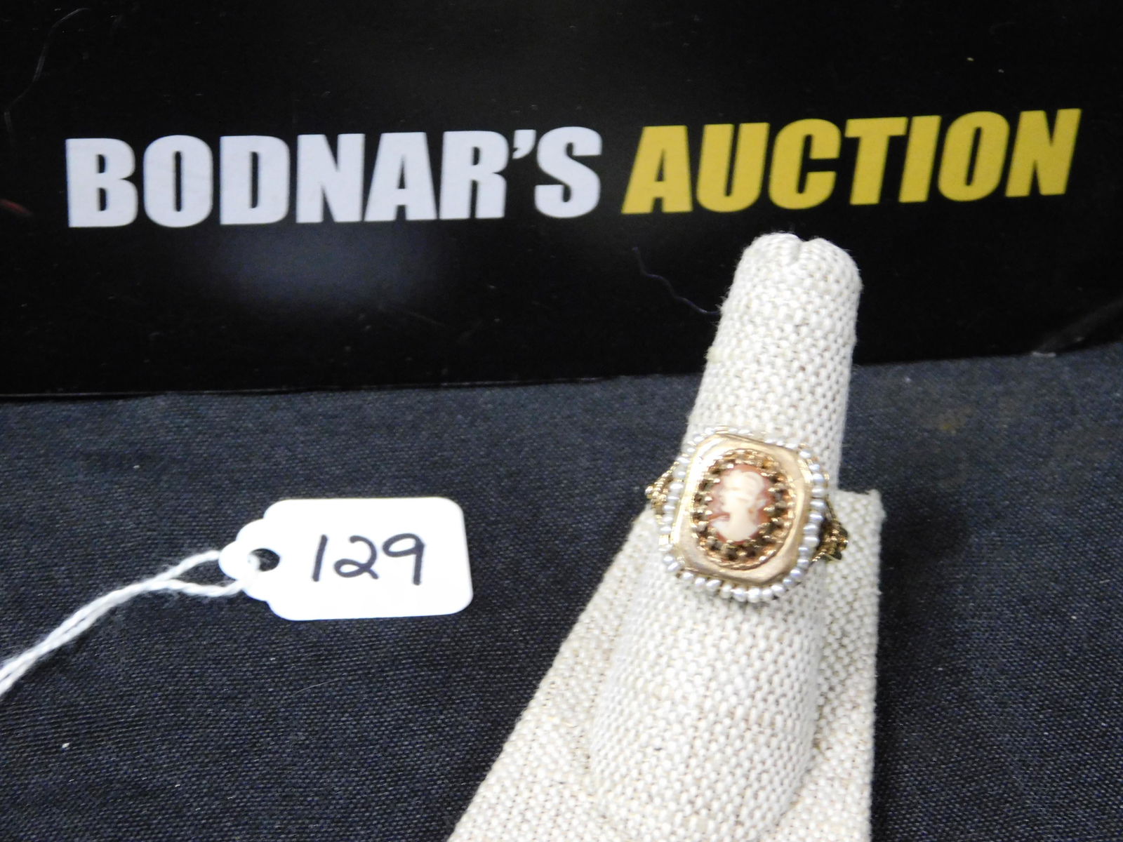 14K Cameo Ring (1 of 5)