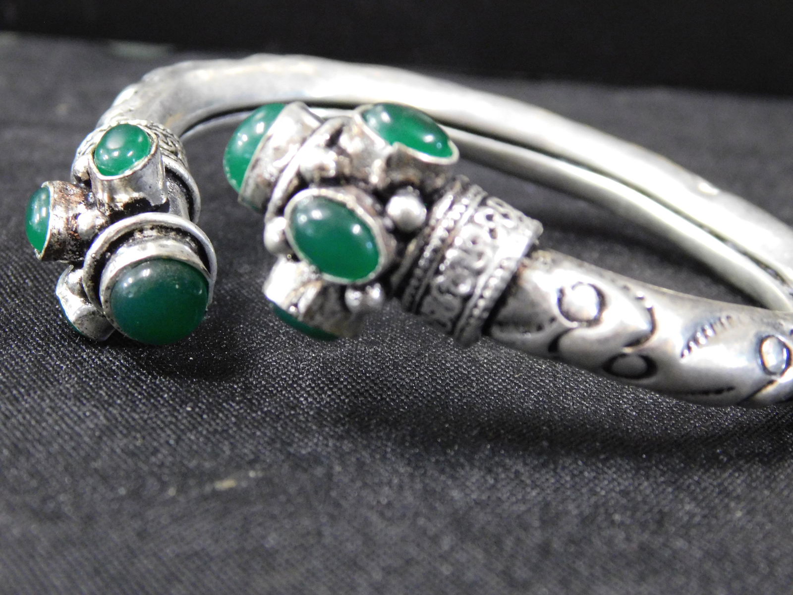 Sterling Silver Bangle Bracelet (1 of 4)