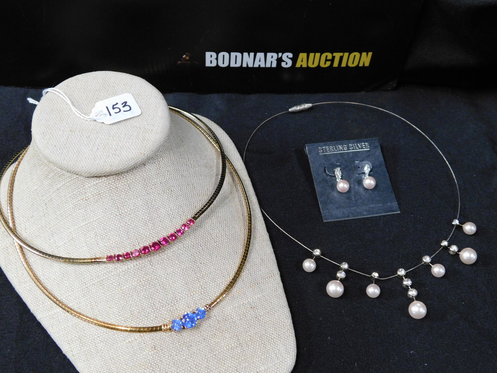 3 Sterling Necklaces (1 of 5)