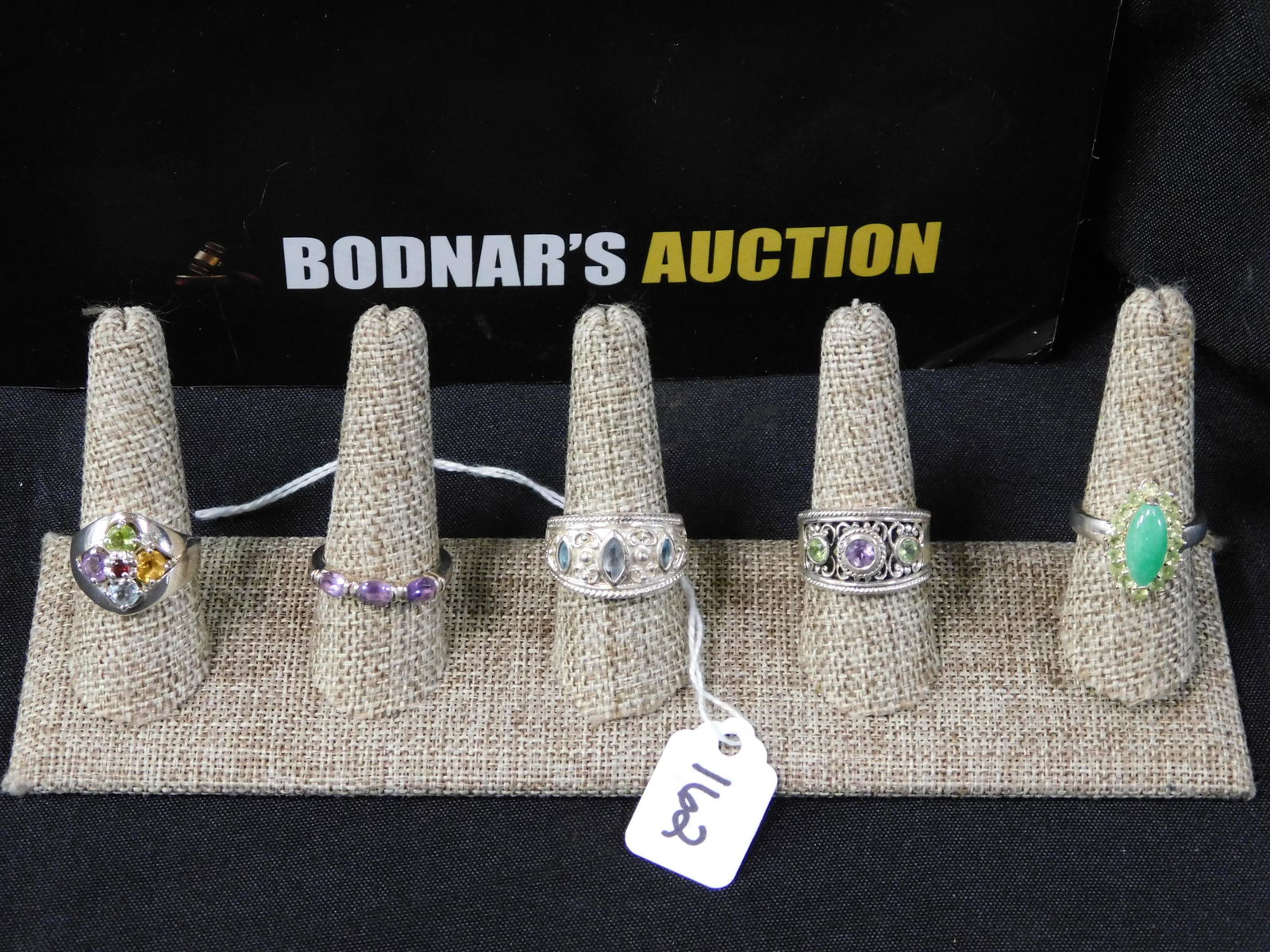 5 Sterling Rings (1 of 6)