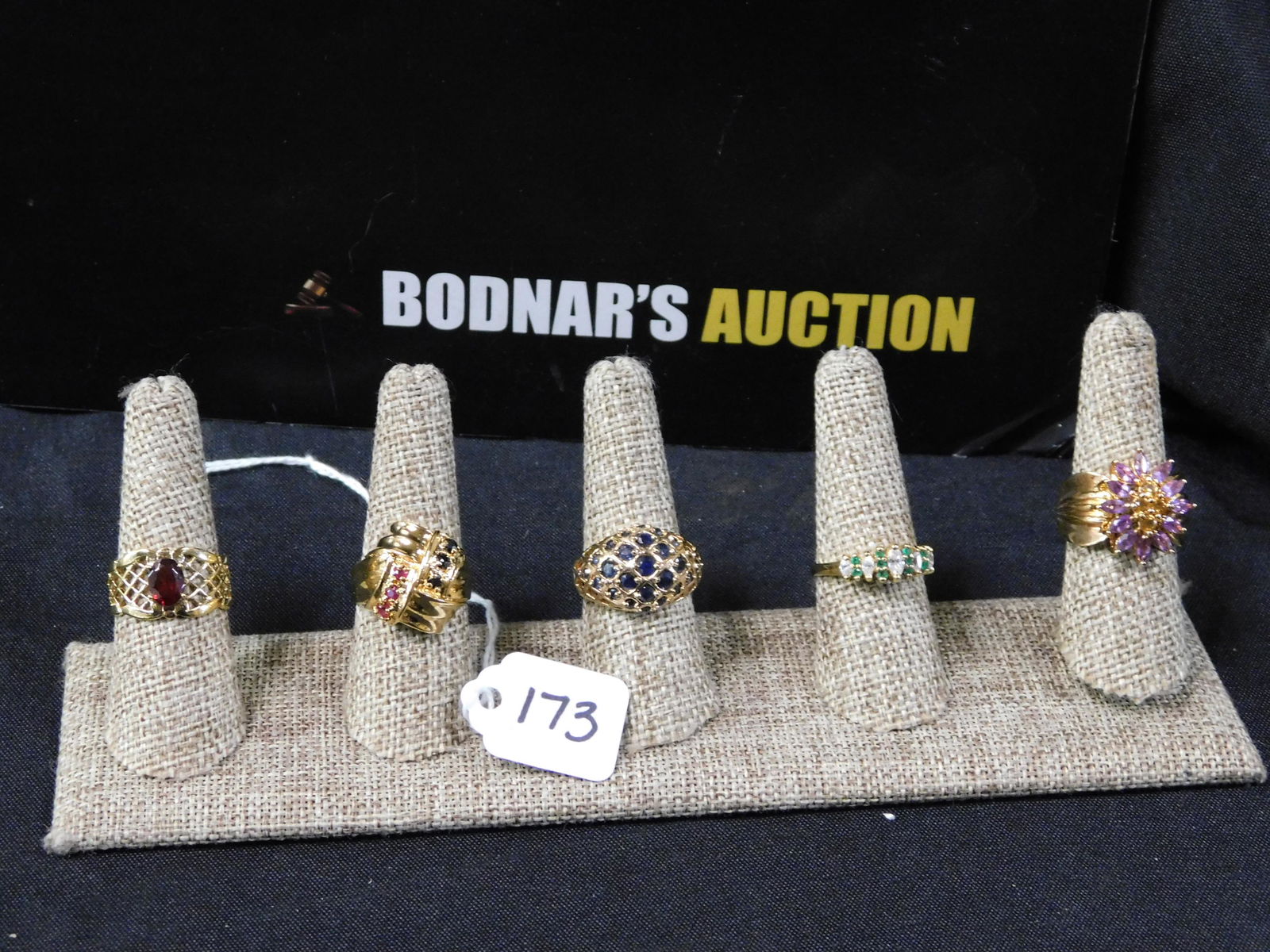 5 Sterling Rings (1 of 6)