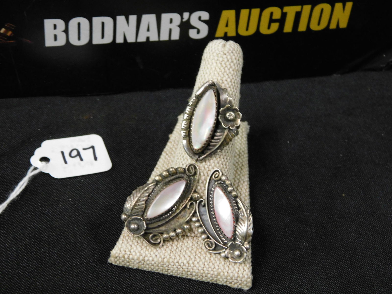 Sterling Ring and Earring Set (1 of 5)