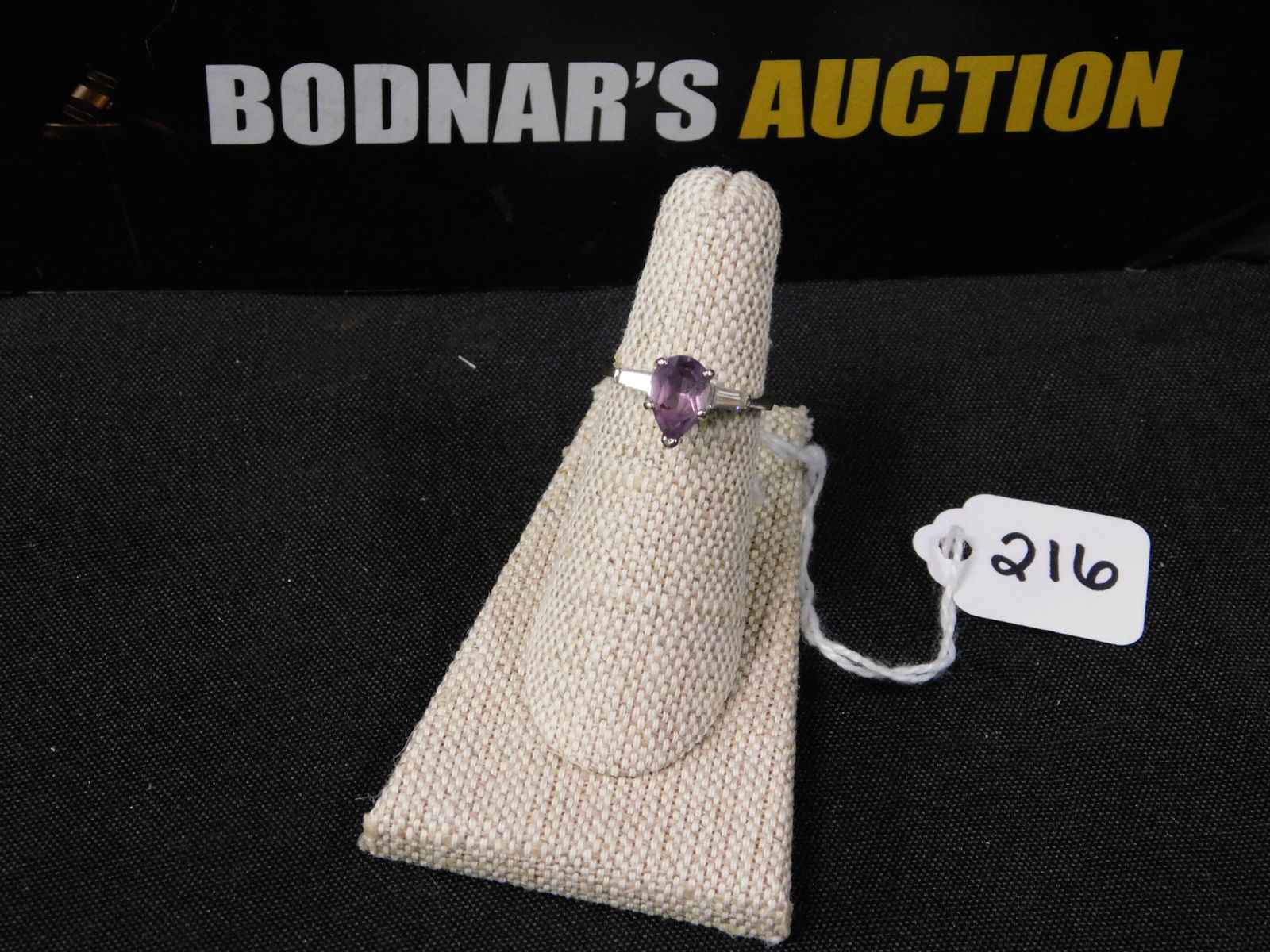 14K White Gold Women's Ring (1 of 4)