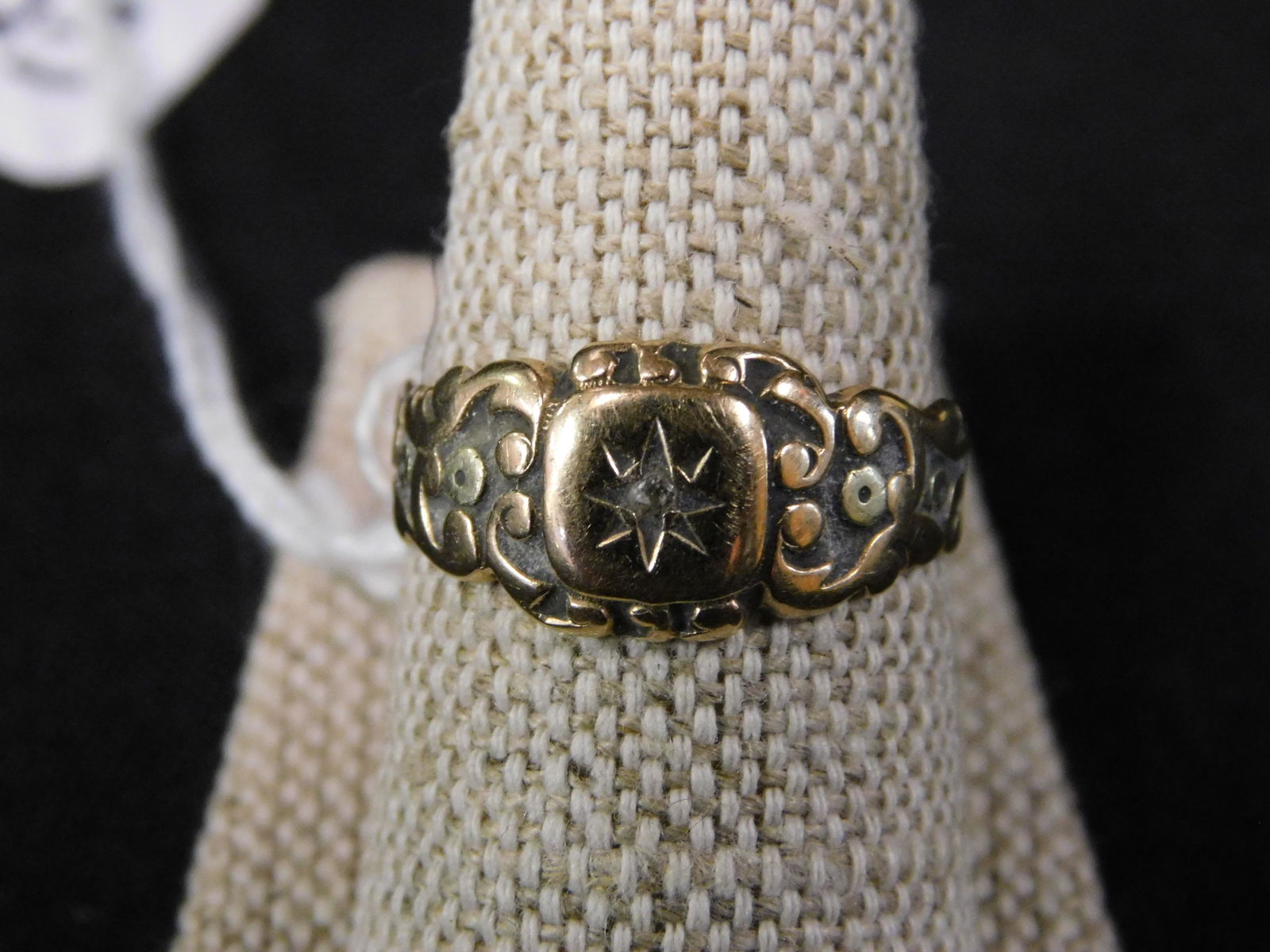 14K & Diamond Women's Ring (1 of 3)