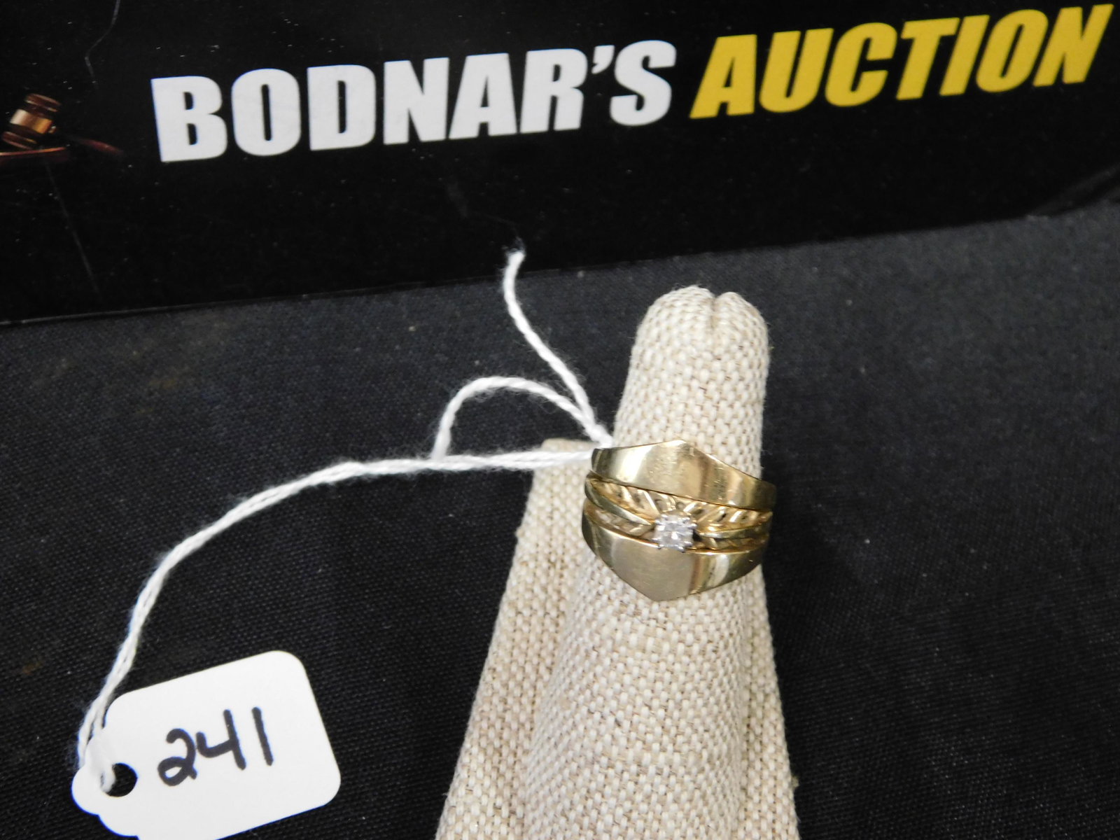 14K Women's Wedding Set (1 of 5)