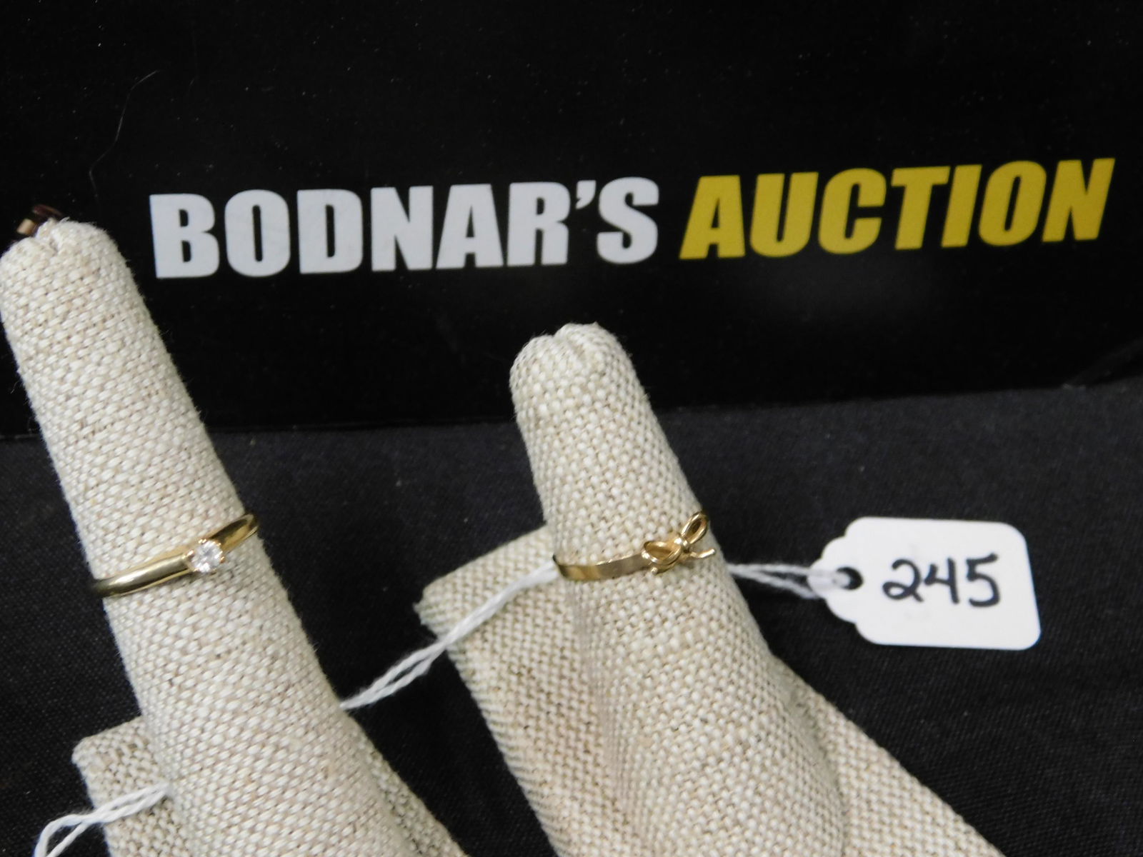 2 14K Women's Rings (1 of 7)