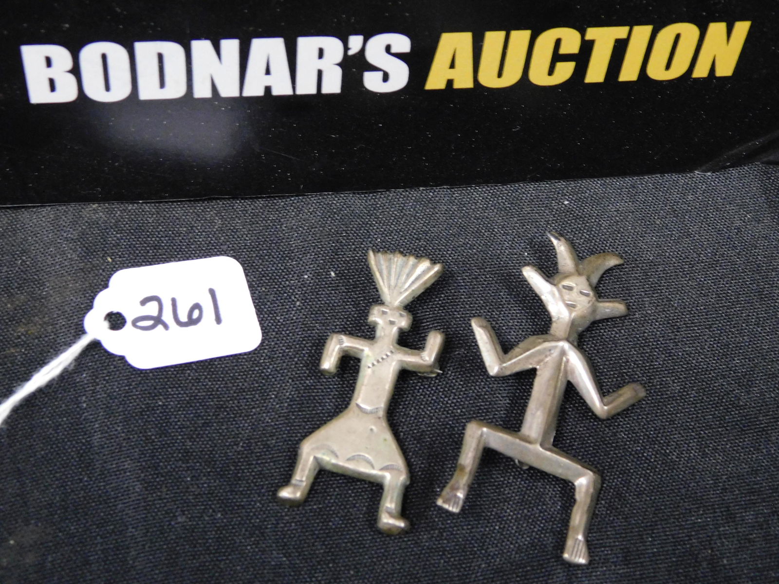 2 Sterling Pins (1 of 5)