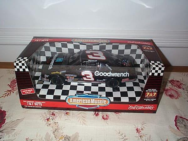 American Muscle Dale Earnhardt/Richard Petty #3 Rac