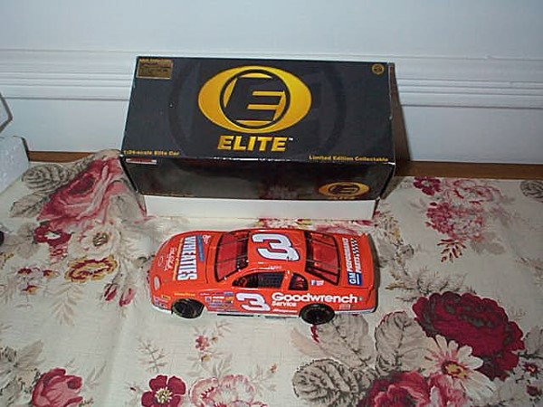 RCCA Elite Collectible Dale Earnhardt #3 Goodwrench