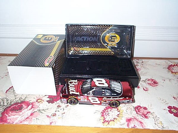 RCCA Elite Collectible Dale Earnhardt Jr. #8 Budwe