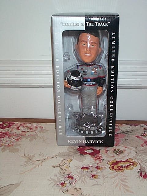 Kevin Harvik 'Bobble Head', "Legends of the Track"