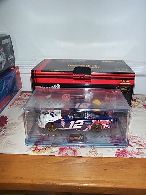 Team Caliber Diecast; Mobil 1 Racing #12 Jeremy Ma: Team Caliber Diecast; Mobil 1 Racing #12 Jeremy Mayfield, 1999 Ford Taurus Diecast Replica, car comes in display case. 1:24 scale, mint in box. Buyer to pay $12.00 shipping and handling sent US Priori