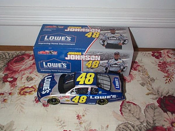 Action Racing Collectibles, Jimmie Johnson #48 Low