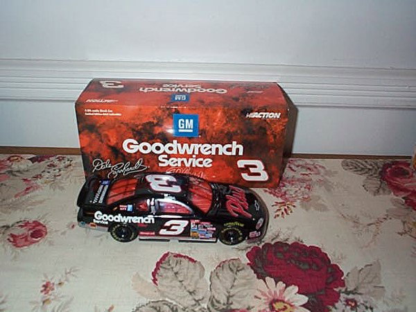 Action Racing Collectibles, Dale Earnhardt #3 GM G