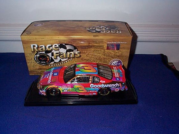 Action Race Fans Collectibles 24KT Gold Stock Car