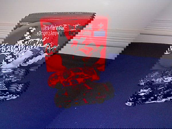 Action Racing Collectible Dale Earnhardt & Dale Jr: Action Racing Collectible Dale Earnhardt & Dale Jr. #3 Coke and #1 Polar Bear Coca-Cola cars, 2 car set, 1998 Monte Carlo, Ltd. Edition. 1:32 scale, mint in box. Buyer to pay $12.00 shipping and handl