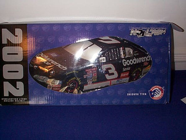 Action Racing Collectible -Wall hanging- Dale Earn