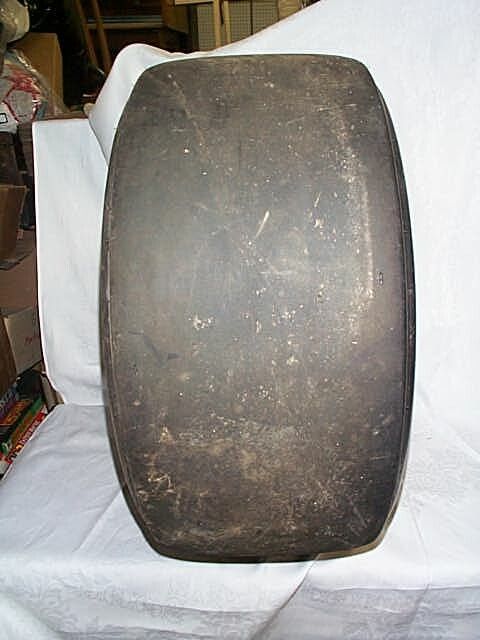 Race Car Tire - Attributed to Dale Earnhardt Sr., - 2
