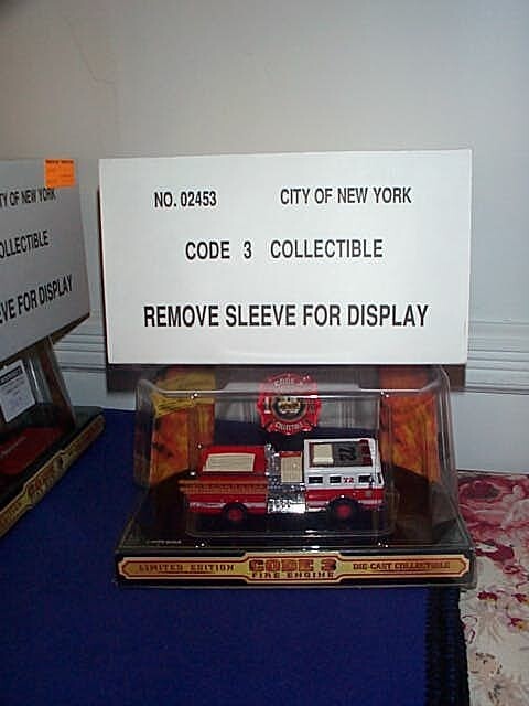 Code 3 Collectibles Number 02451 City of Houston,