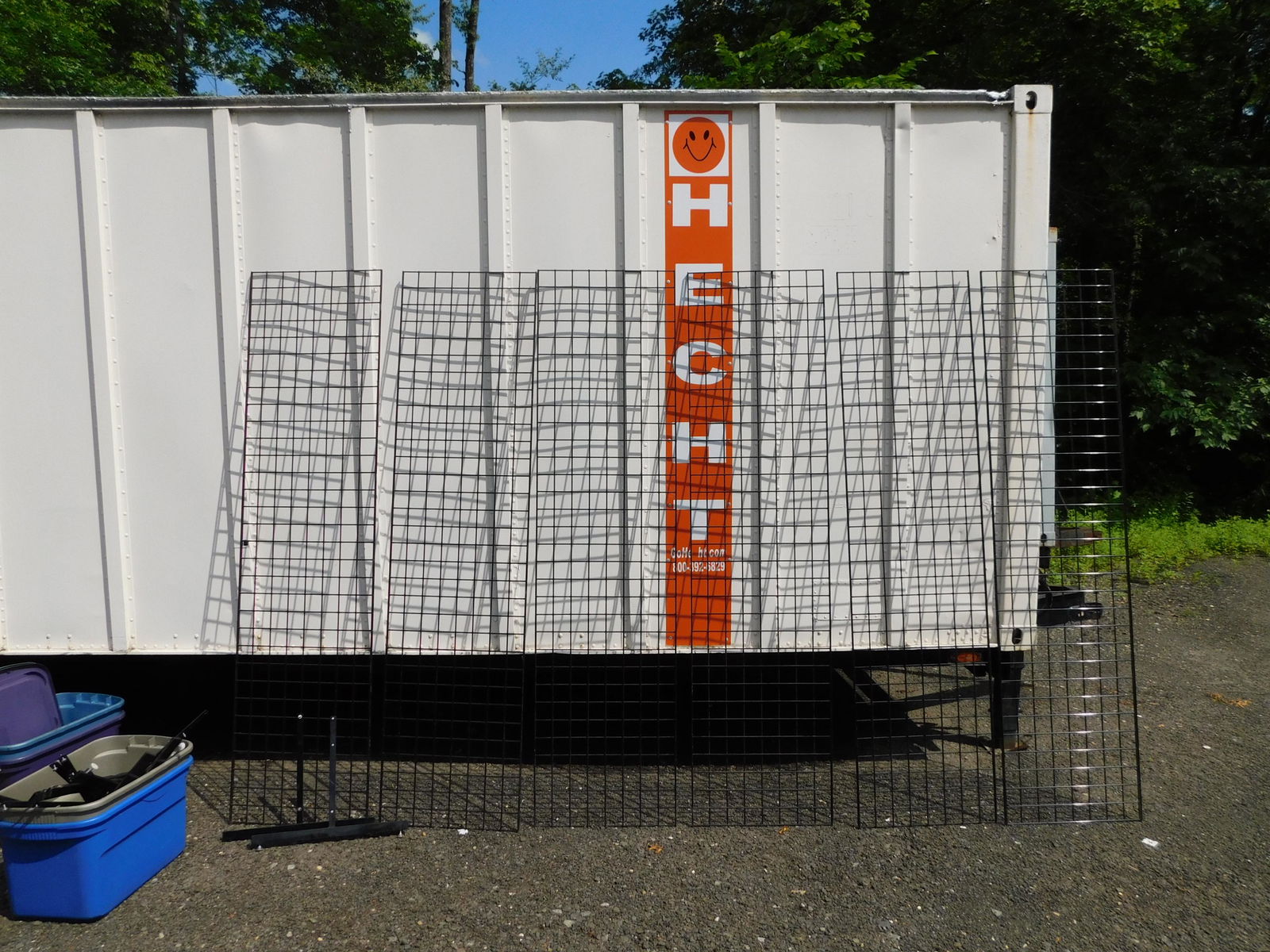 Six Piece Section Build an Instant Wall - For Hanging (1 of 4)