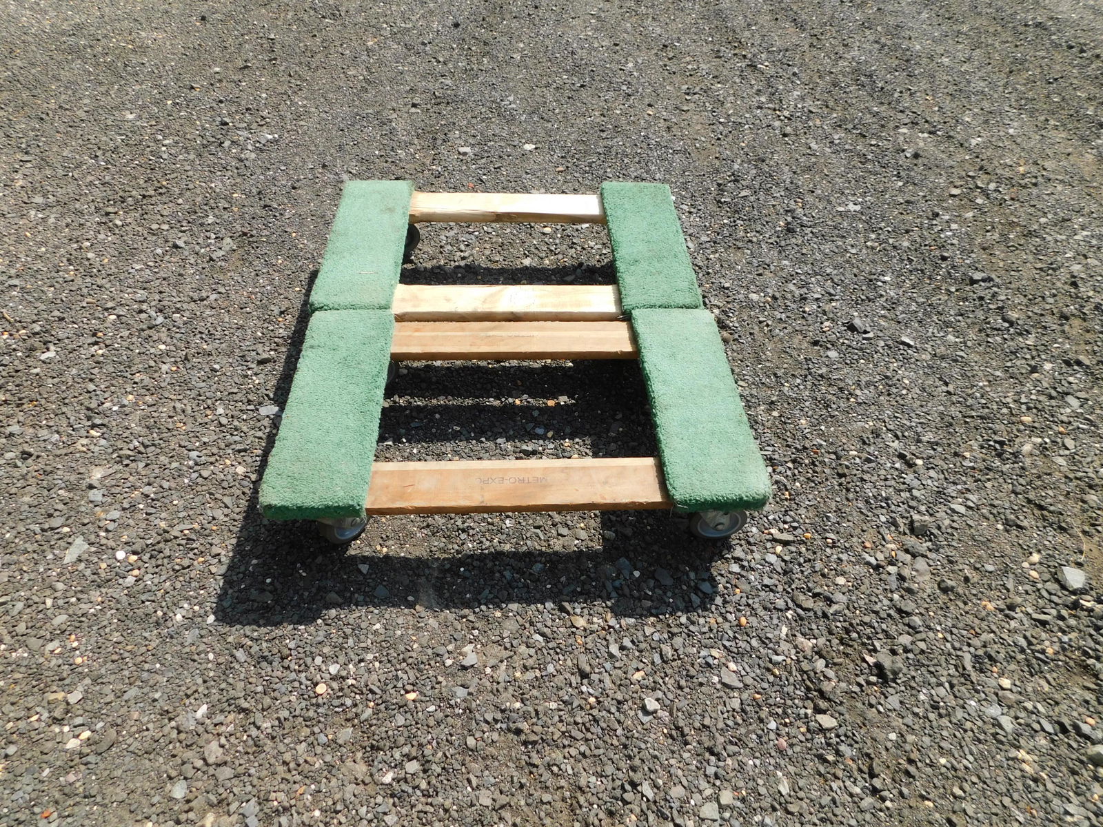 Lot of 2 Heavy Duty Four Wheel Dollies (1 of 3)