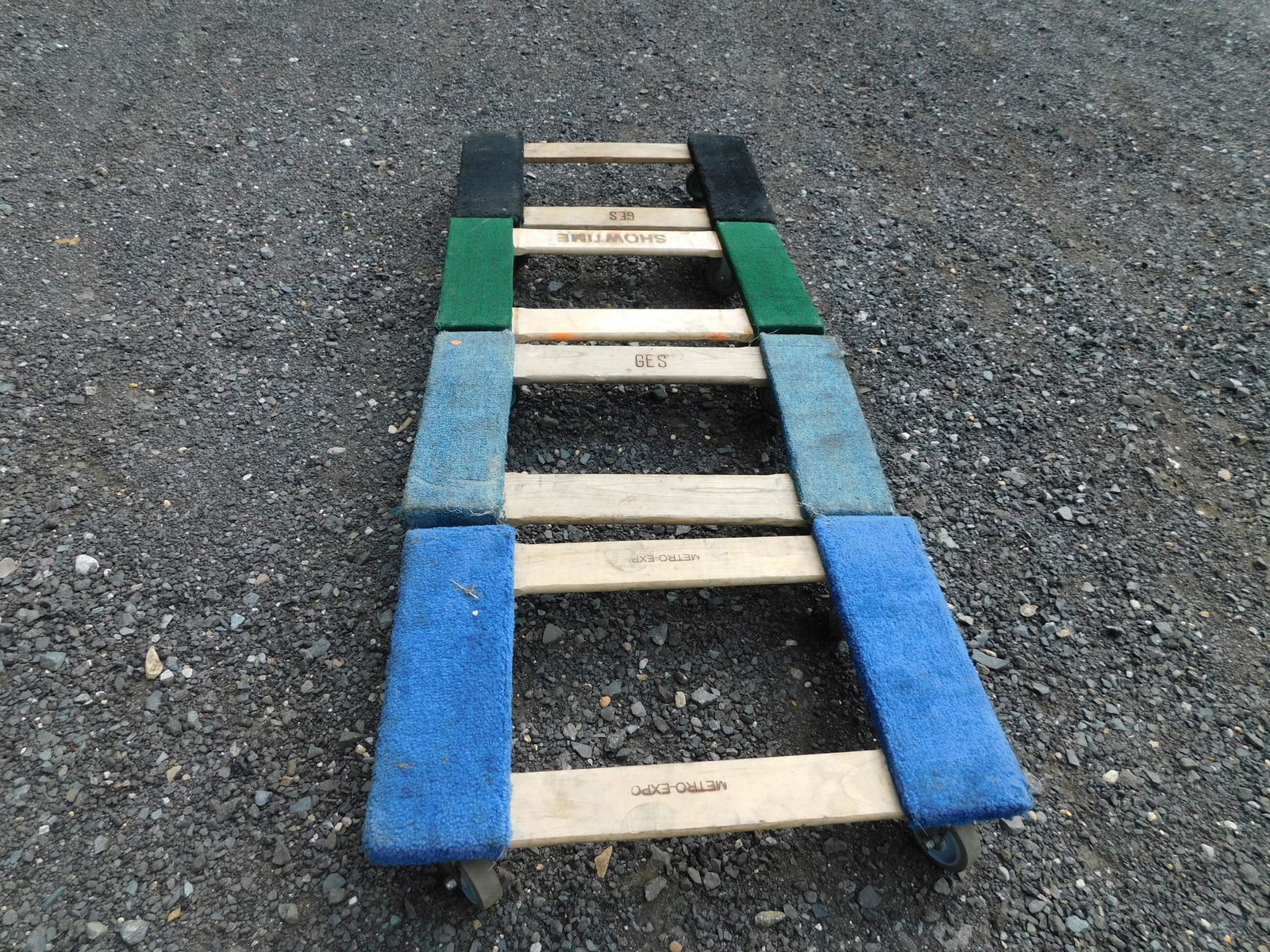 Lot of 4 Heavy Duty Four Wheel Dollies (1 of 4)